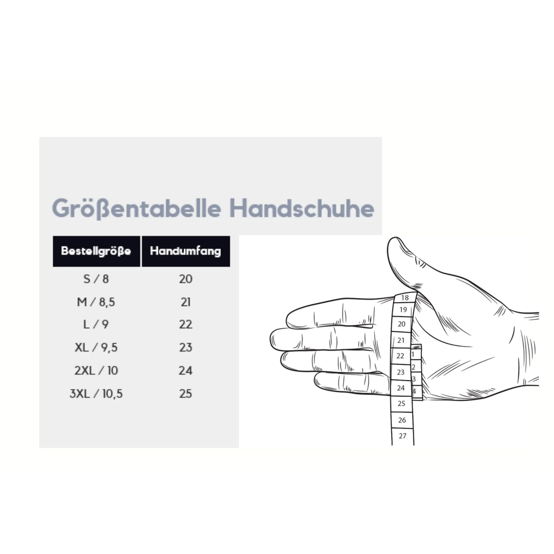 ARECO Stretchhandschuh + Noppen-Inngrip + ETIP 17800 schwarz Handschuhe - Image 4